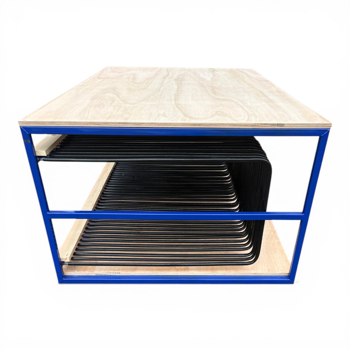 Panel Storage Bench