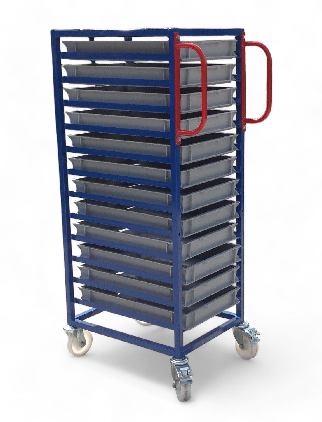 Euro Container Trolley - Single Stack 1375 mm High