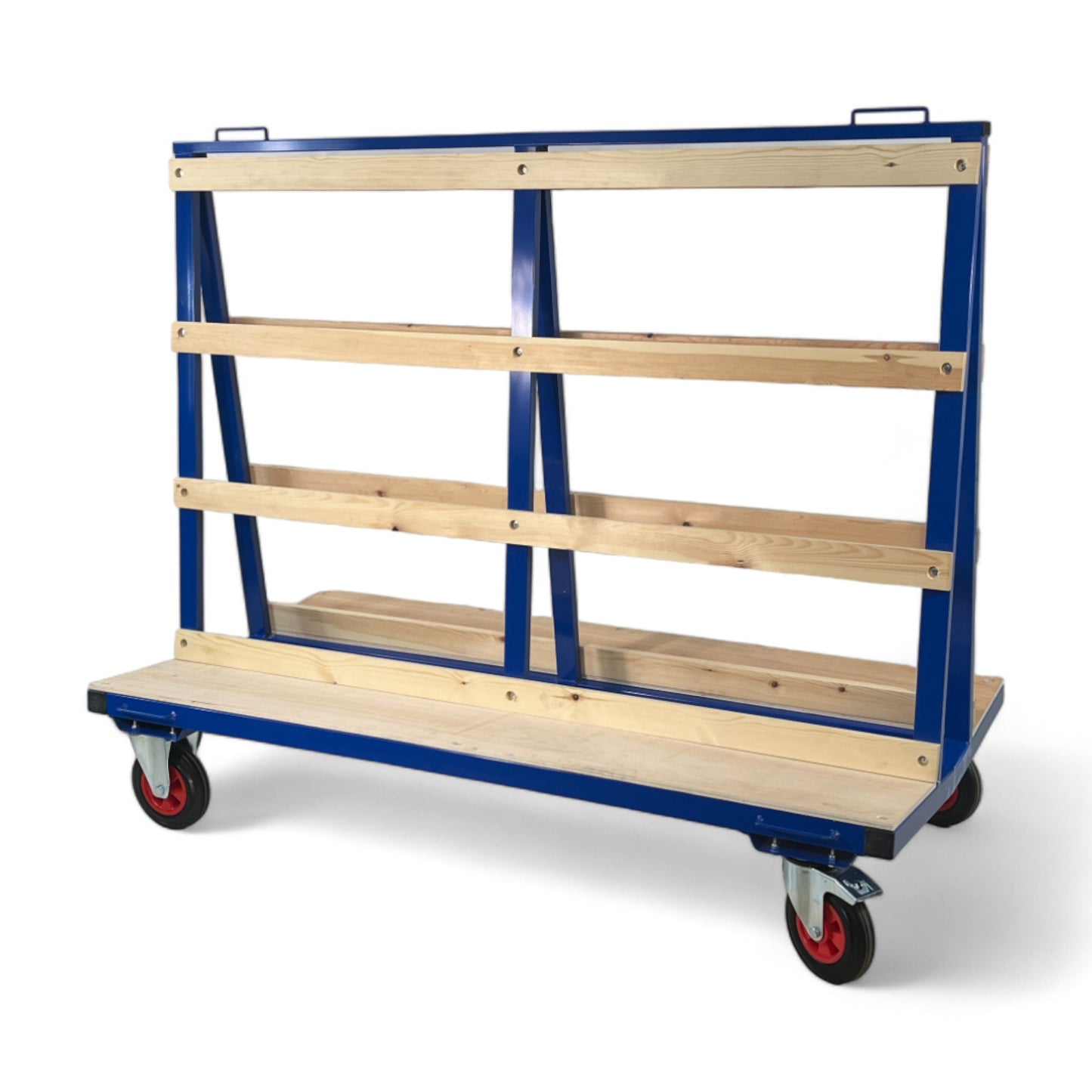 A Frame Glass Trolley 500 Kg - Medium