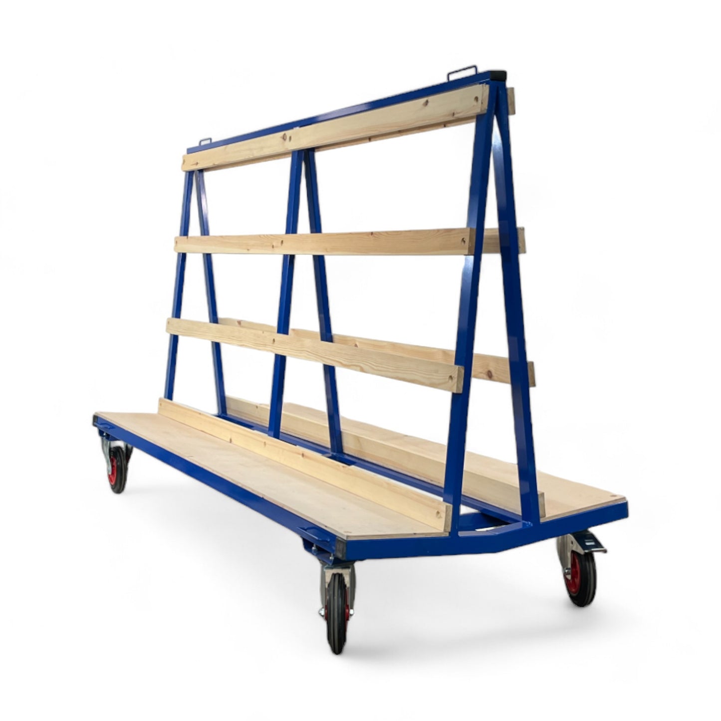 A Frame Glass Trolley 500 Kg - Large