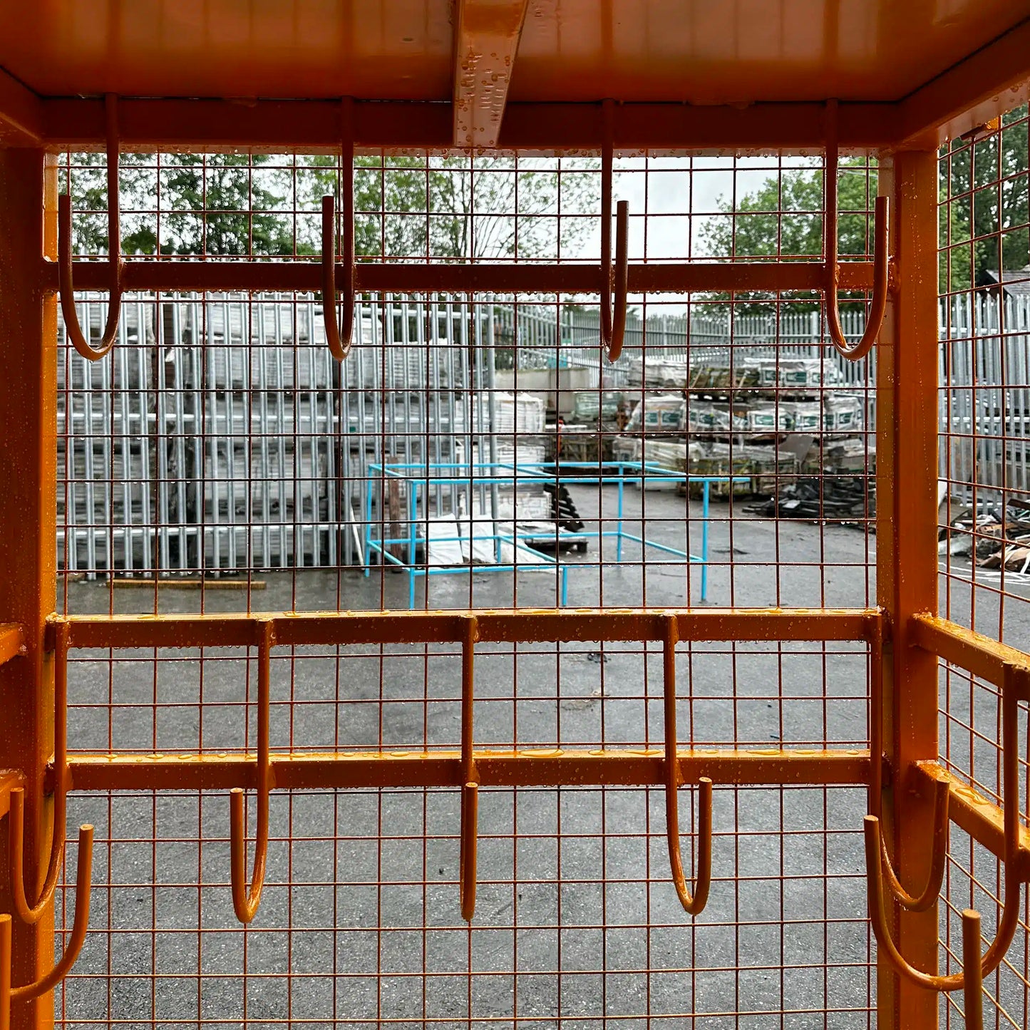 Rigging Cage