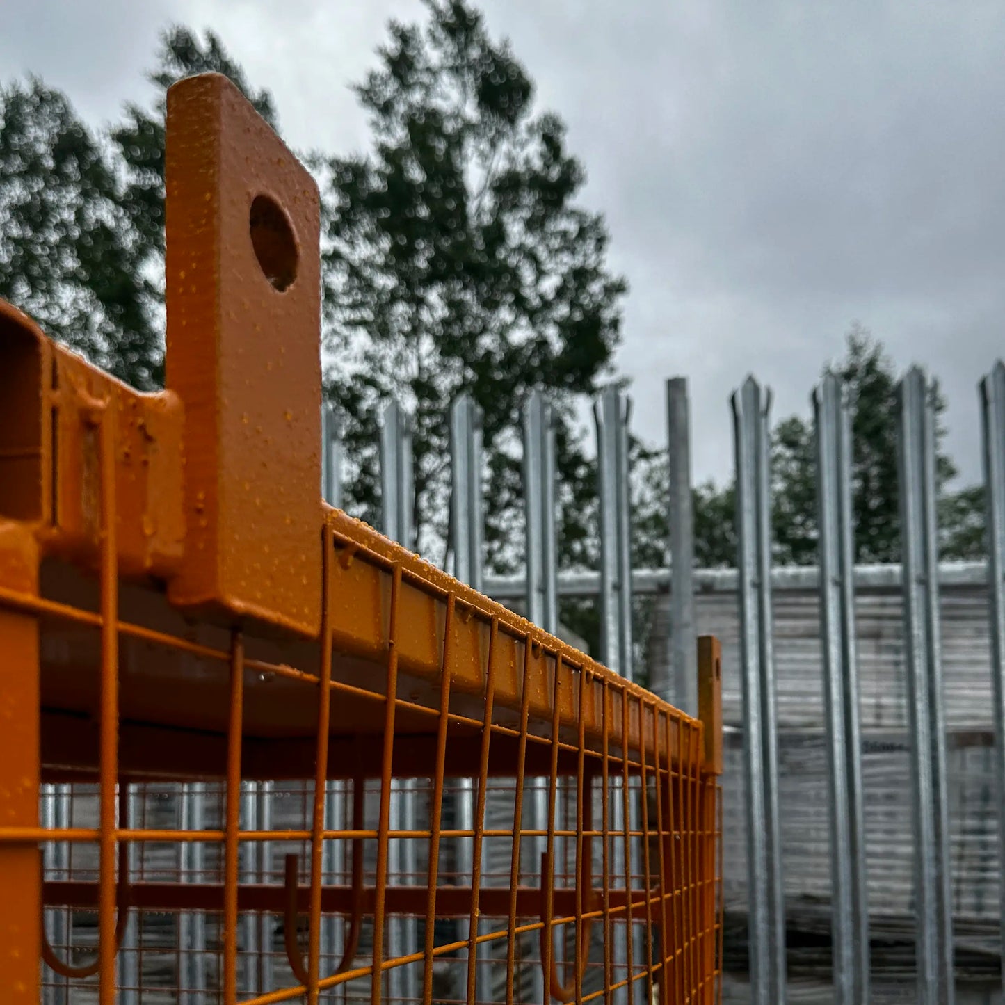 Rigging Cage