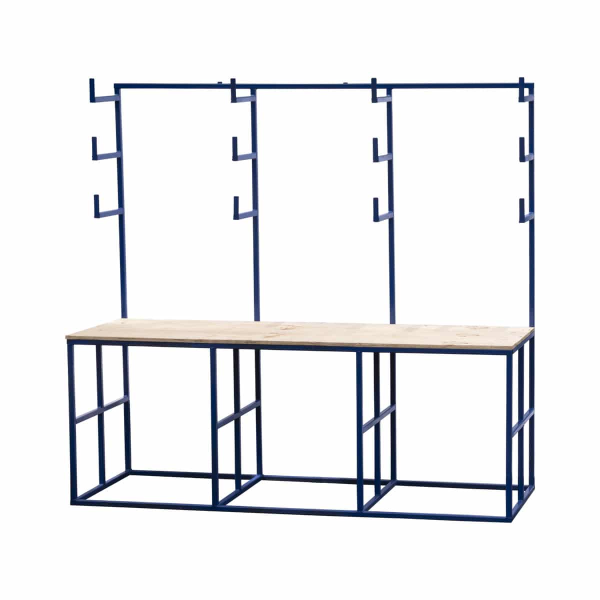 Aluminium Reinforcing Bar Cutting Station 40mm box steel / Bead Cutting Station 30mm box steel