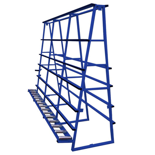 Single Sided Production Rack