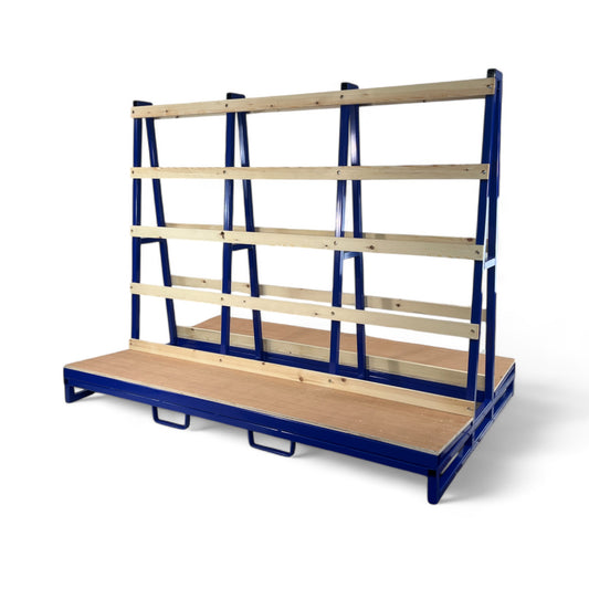 Large A Frame Glass Stillage