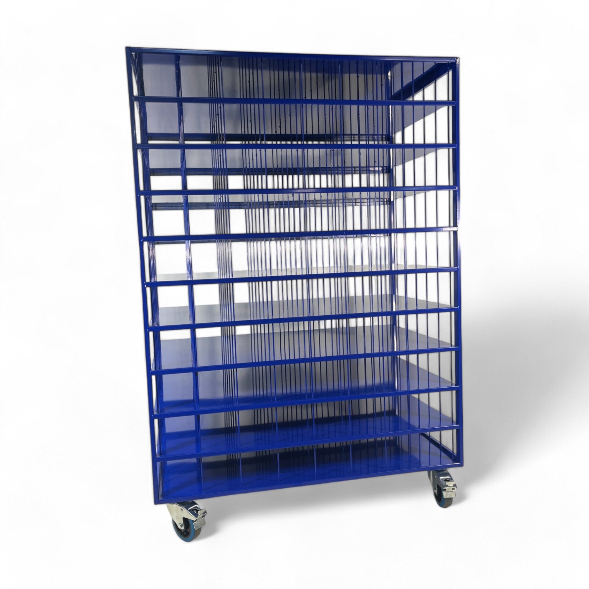 Machine Shop Trolley Racks CPT07 - Pigeon Hole Profile Trolley– AWT International