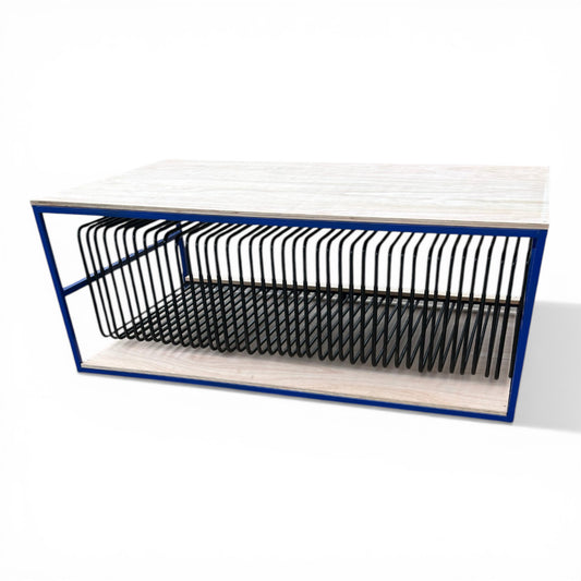 Panel Storage Bench