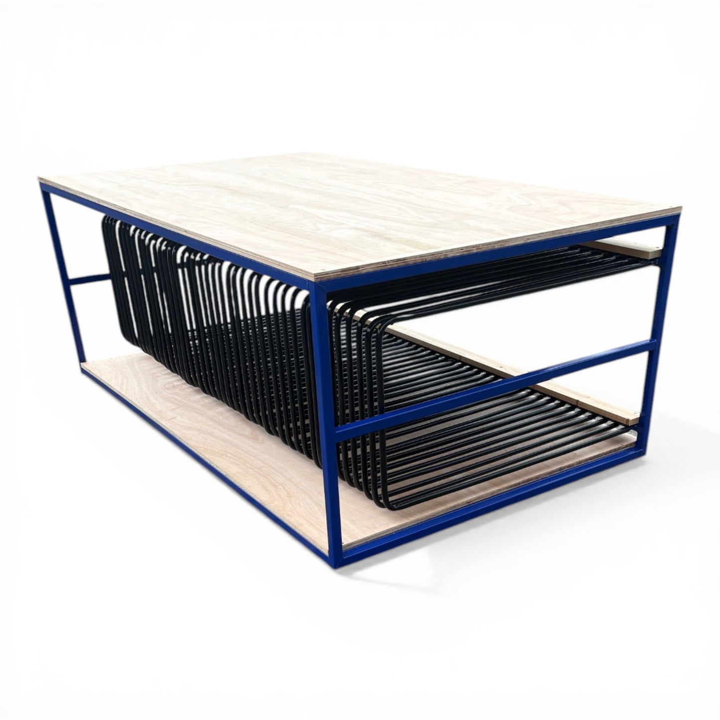 Panel Storage Bench
