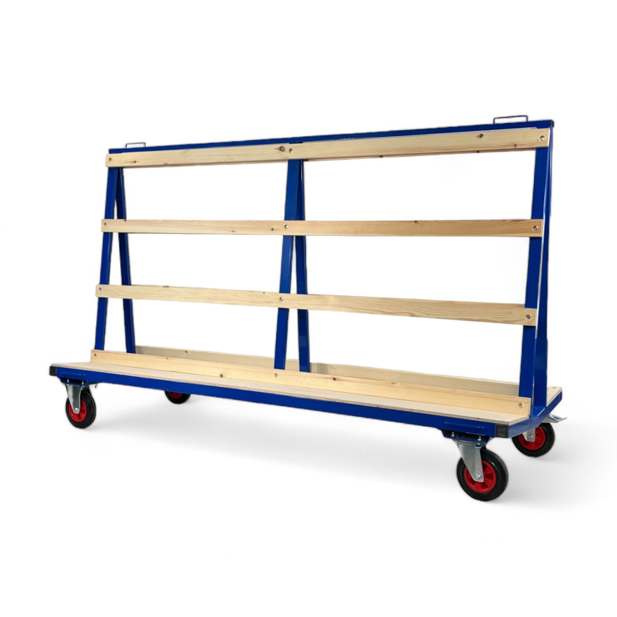 A Frame Glass Trolley 500 Kg - Large
