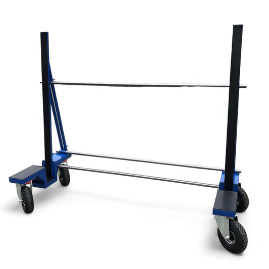 Heavy Duty Adjustable / Collapsible Multi-sheet Trolley