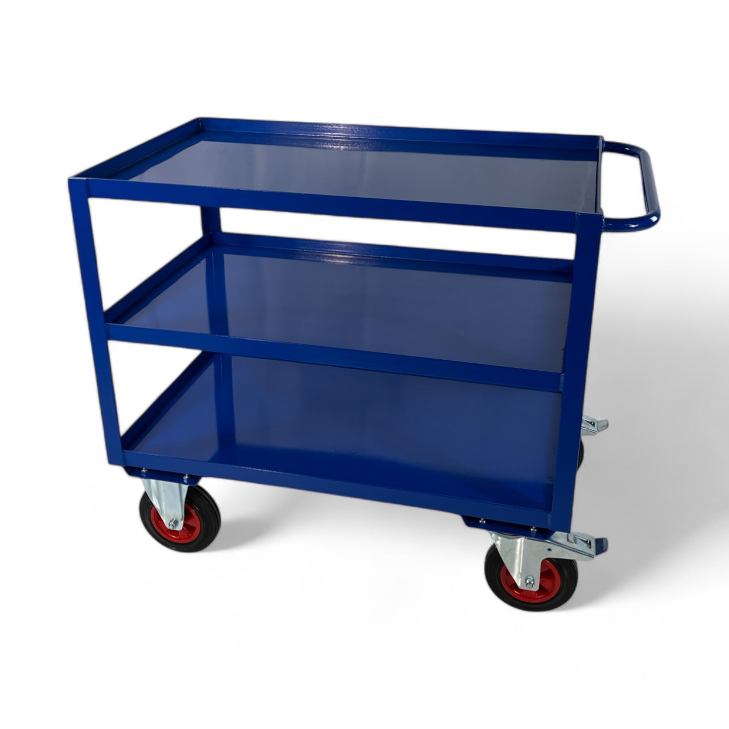 TTC2/SL - Table Top Cart, 1000 x 600 mm, Steel Shelves with Lip