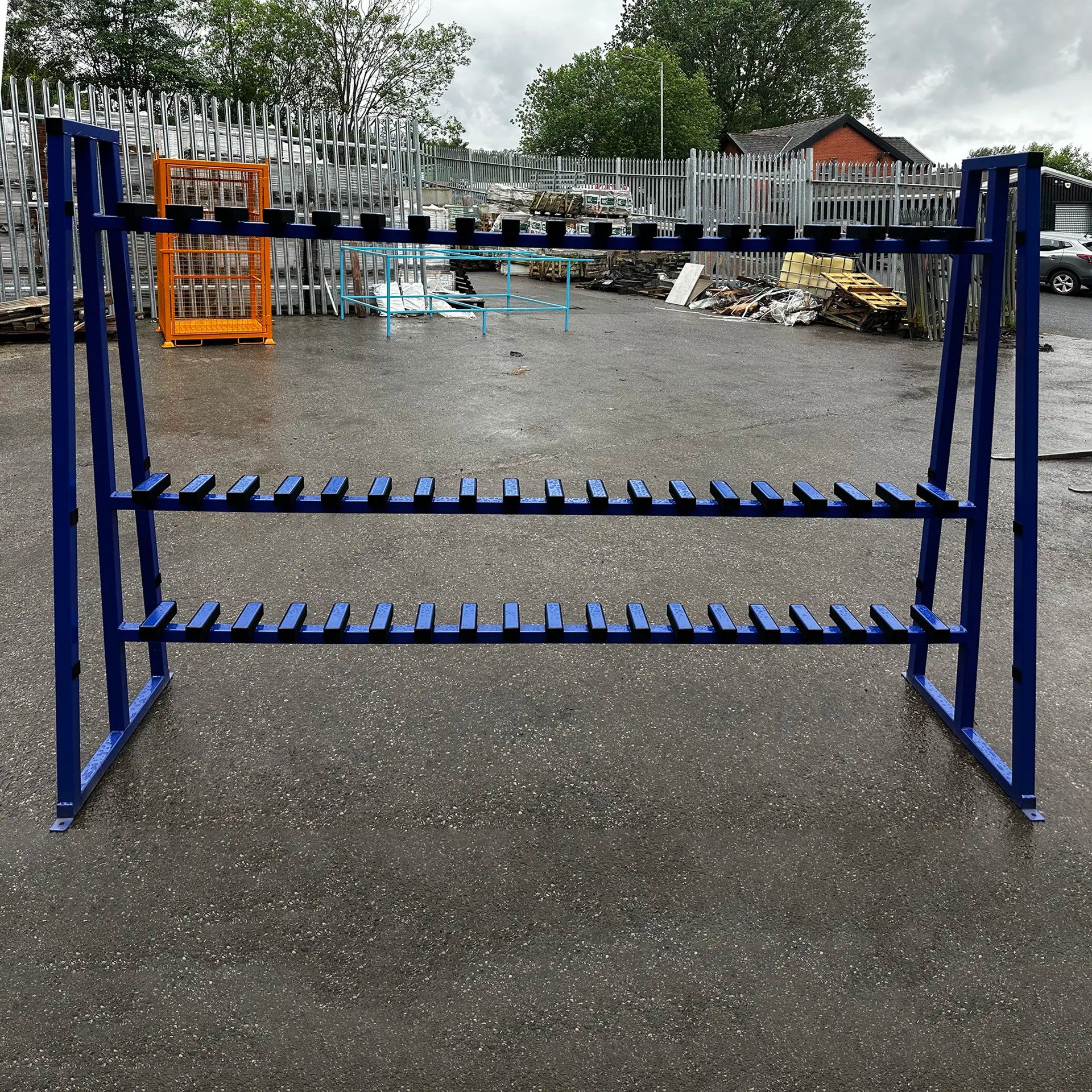 Window Storage Rack with Foam Padding | AWT International