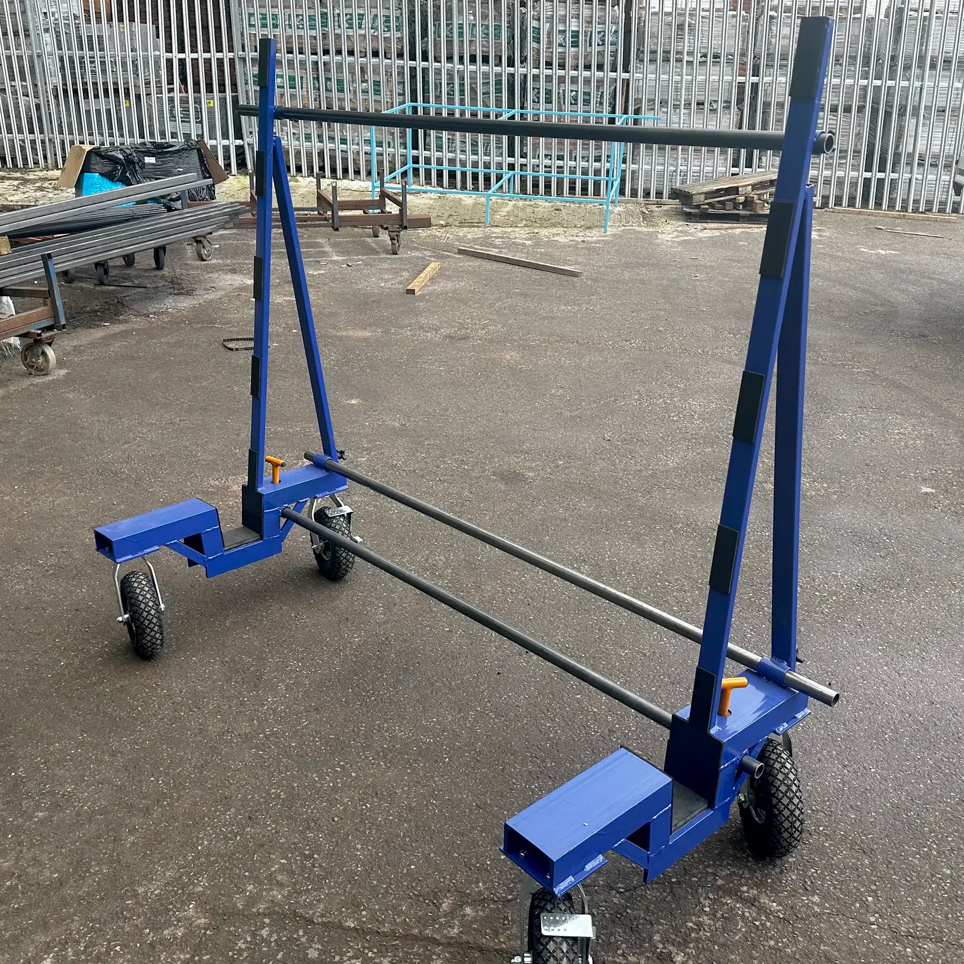 Heavy Duty Trolley for Multi-Sheet Handling | AWT International