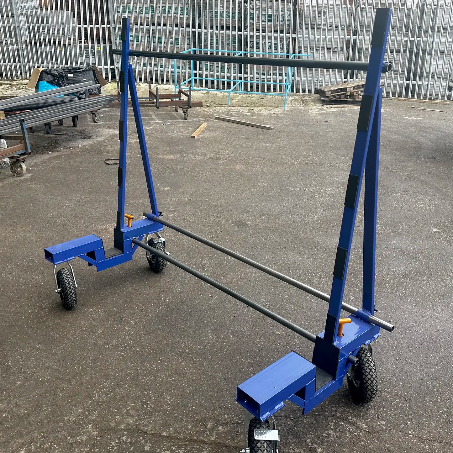 Heavy Duty Trolley for Multi-Sheet Handling | AWT International