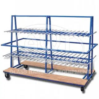 Cut Profile Trolley (15x gaps of 120mm) (20x Gaps of 80mm)