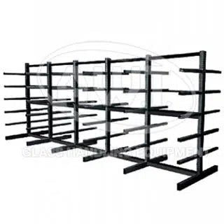 Double Sided Storage Rack