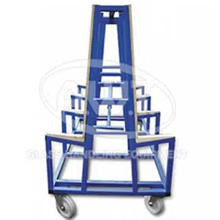 Glass Bogey Pack Glass Trolley | AWT International